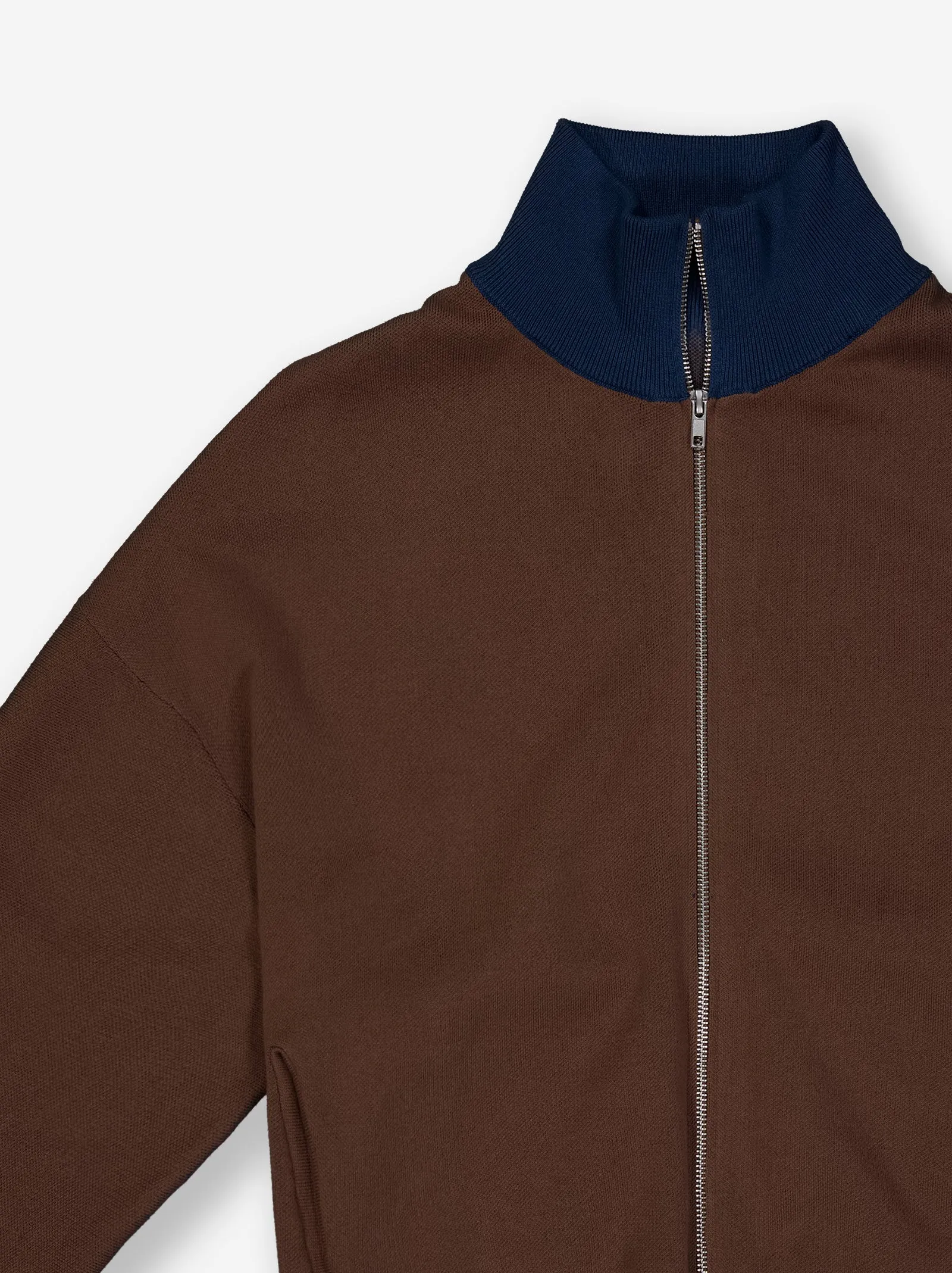 Zip-up knit jacket - Wooly sold by Ulanka product image thumbnail 2