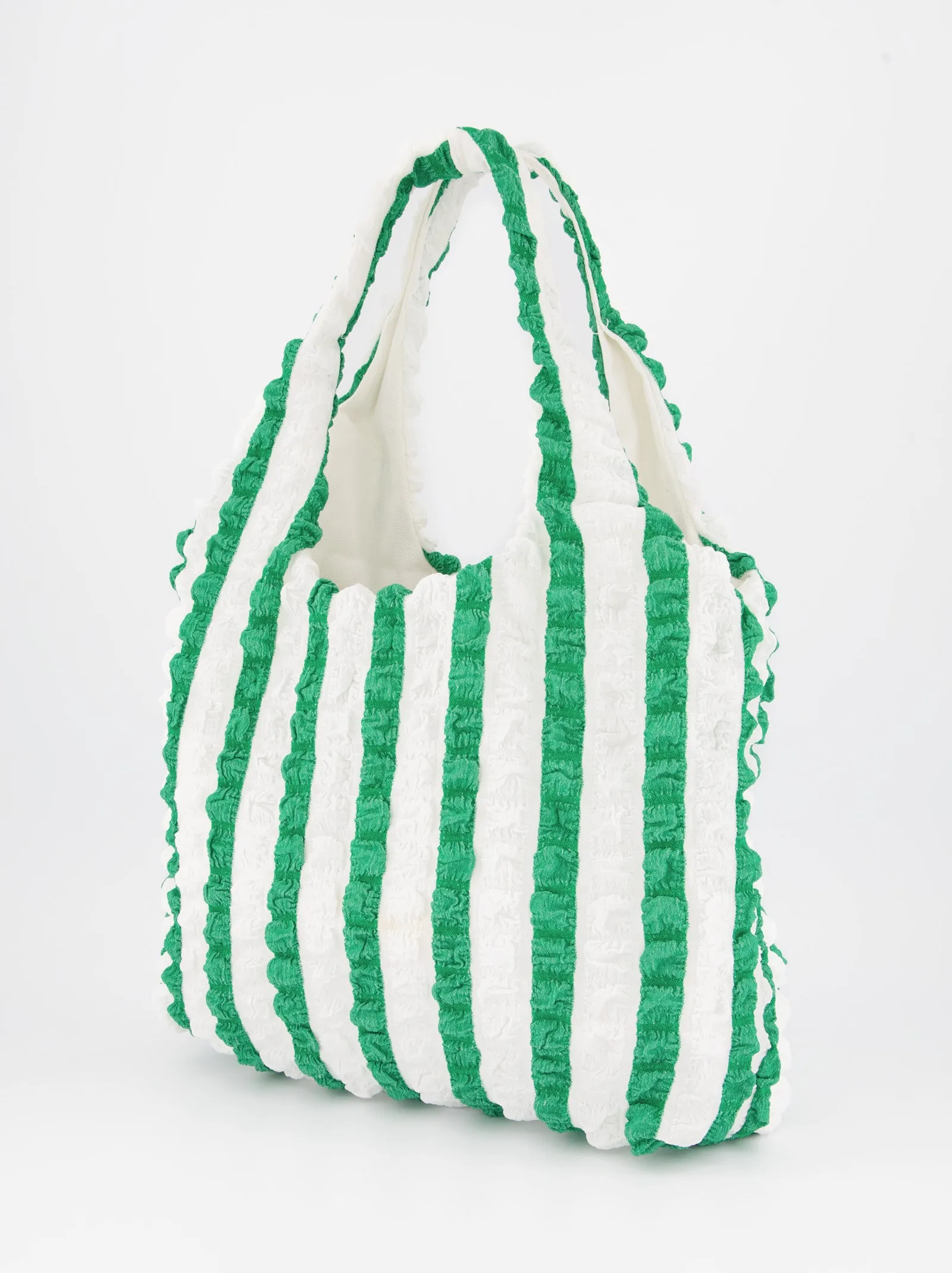 Ulanka Kara quilted shopper bag sold by Ulanka product image thumbnail 2