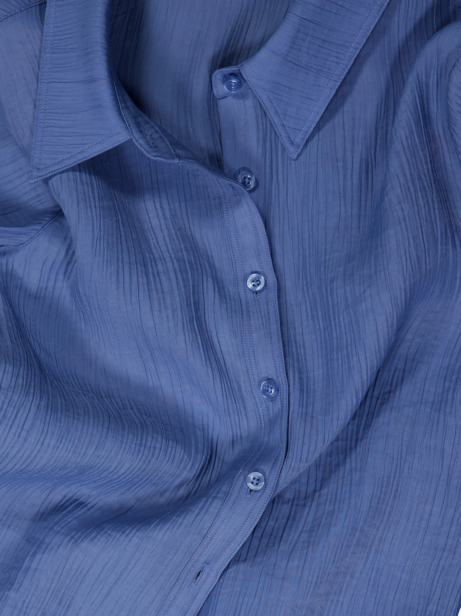 Wrinkle-effect shirt - Camuleta sold by Ulanka product image thumbnail 3