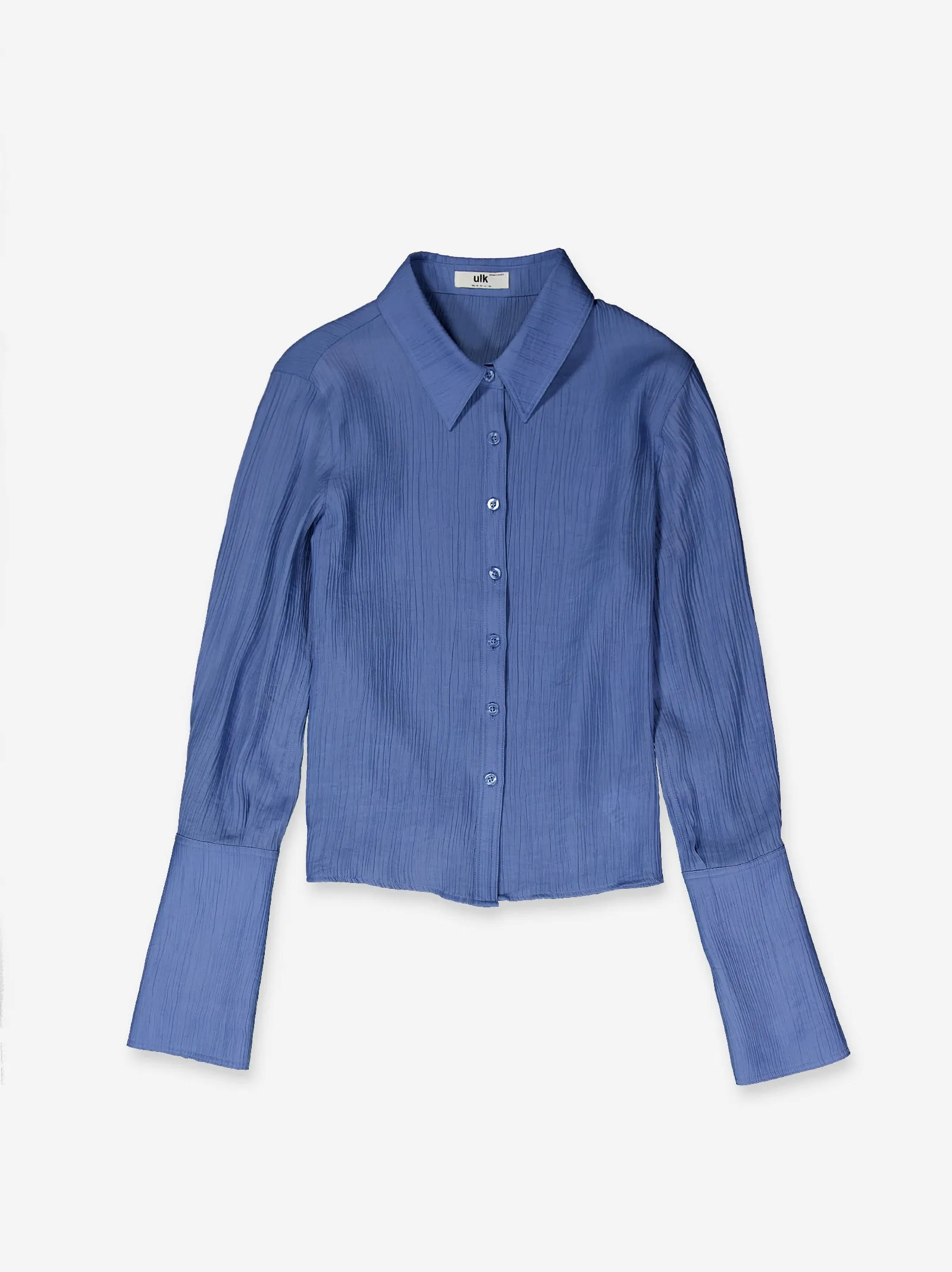 Wrinkle-effect shirt - Camuleta sold by Ulanka