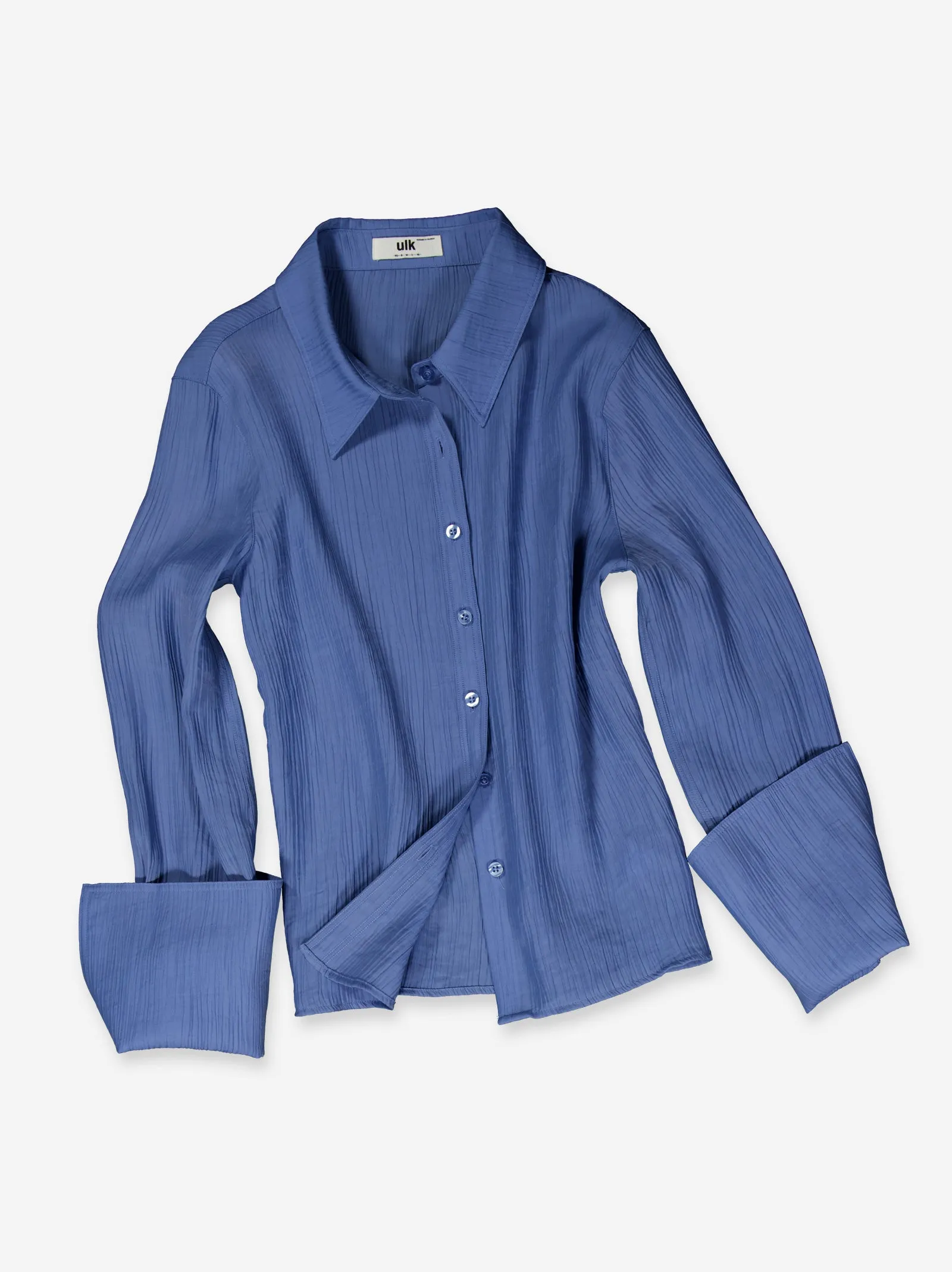 Wrinkle-effect shirt - Camuleta sold by Ulanka product image thumbnail 2