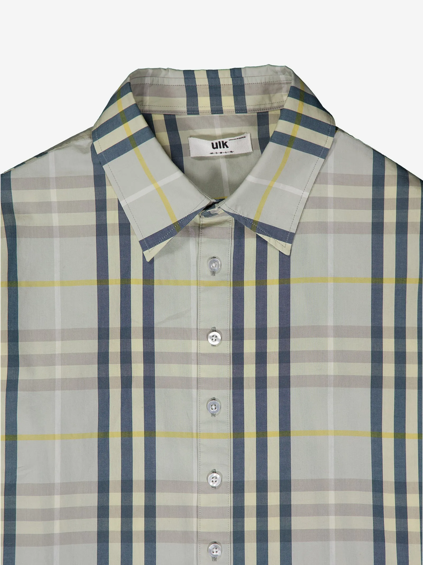 Relaxed fit plaid shirt - Holy sold by Ulanka product image thumbnail 3