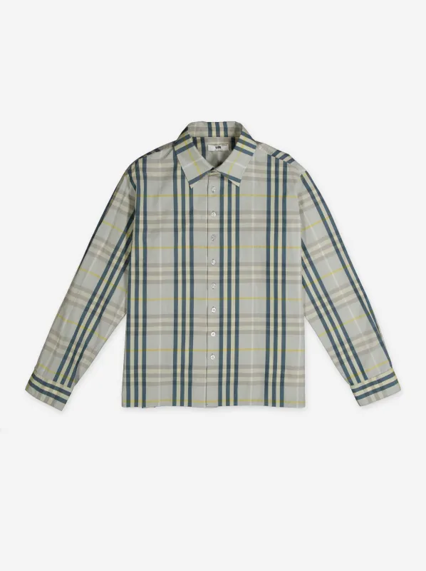 Relaxed fit plaid shirt - Holy made by Ulanka