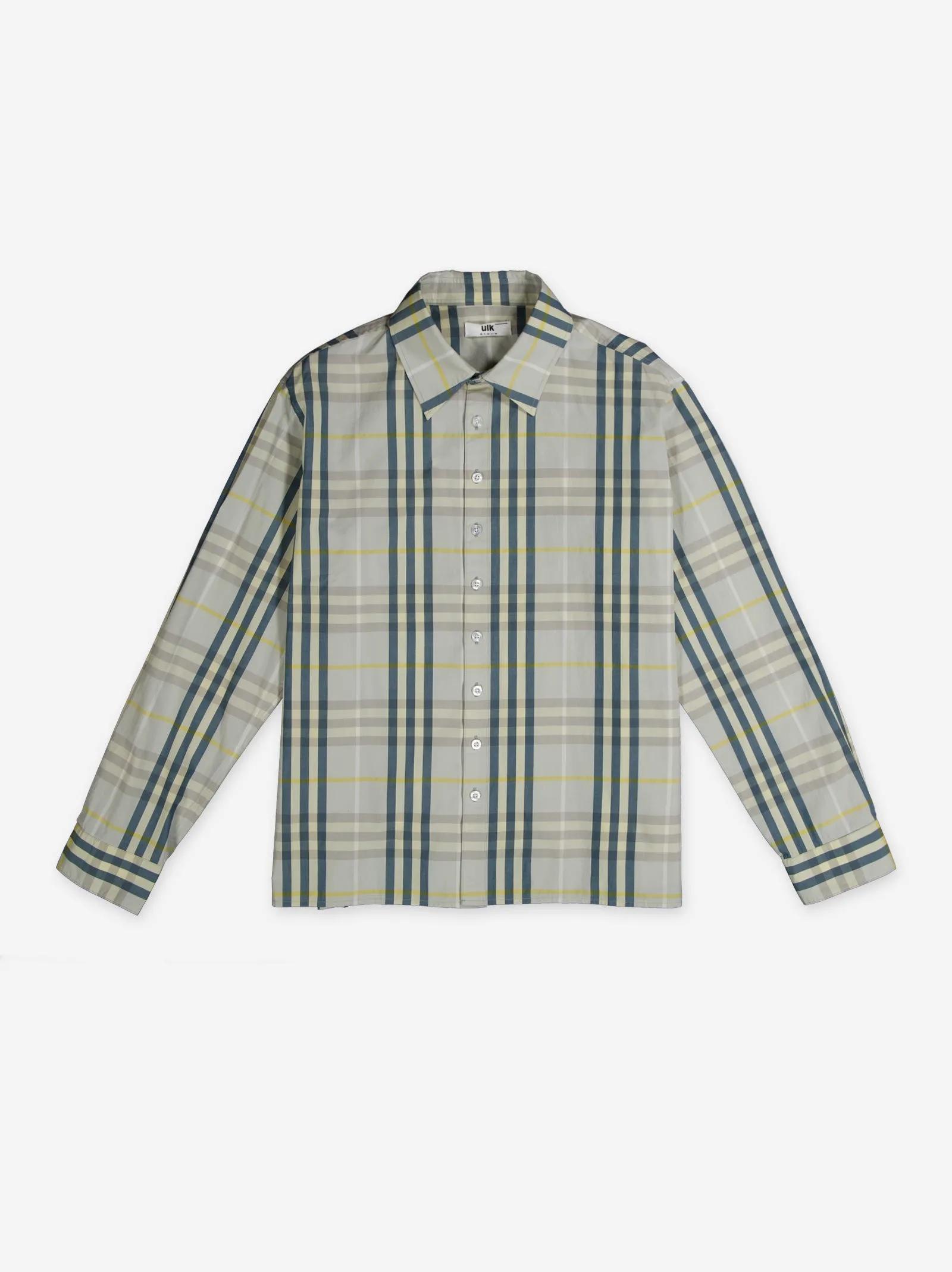 Relaxed fit plaid shirt - Holy sold by Ulanka