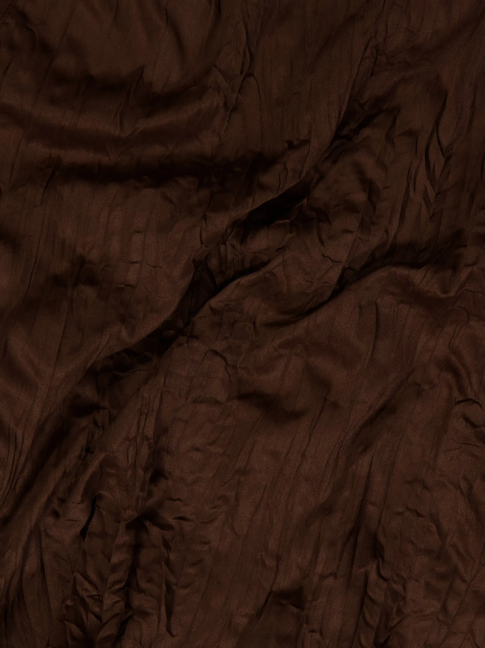 Crinkled finish shirt with Davis knot buttons sold by Ulanka product image thumbnail 5