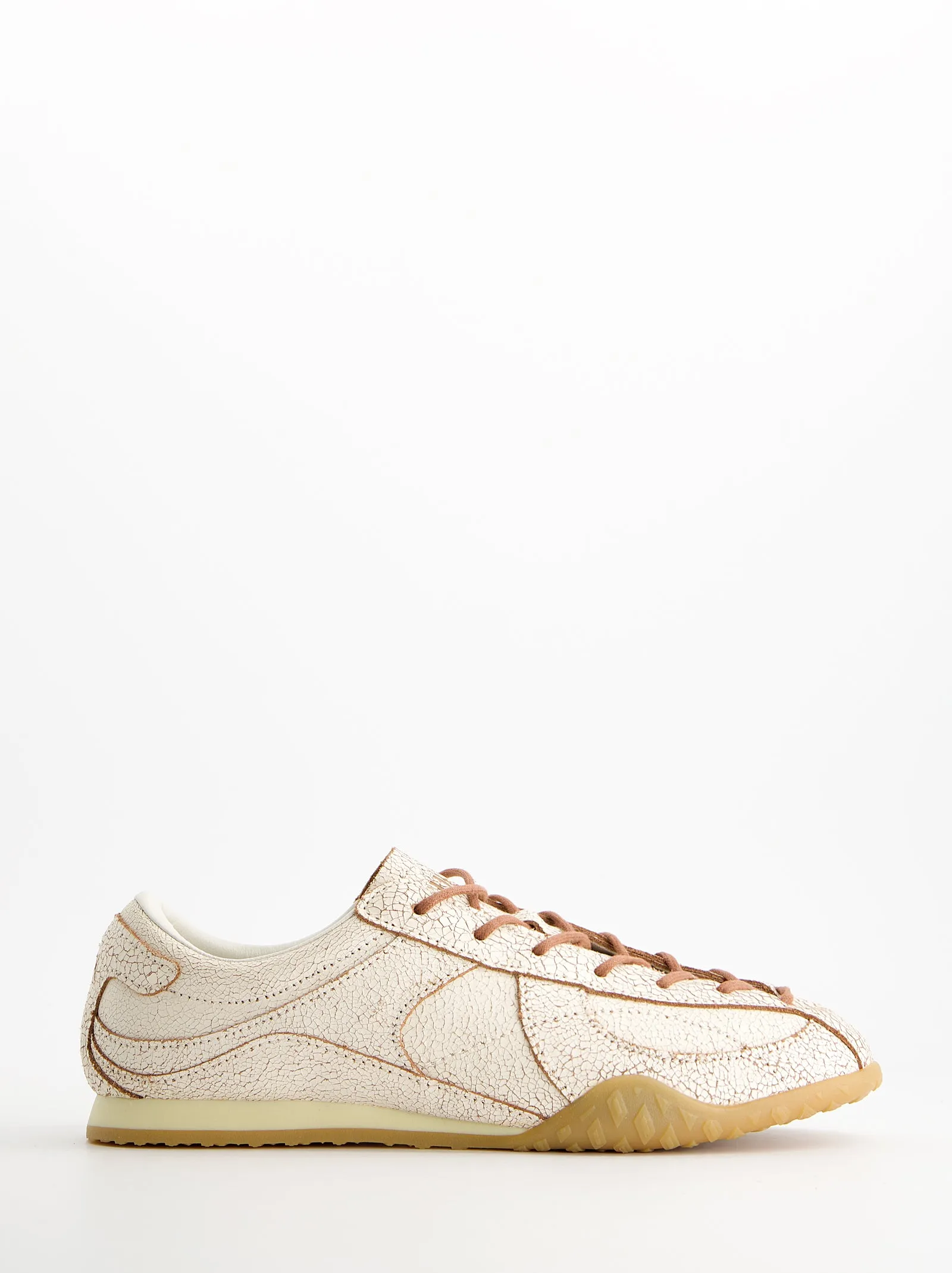 Cracked leather sneakers - Chambal sold by Ulanka