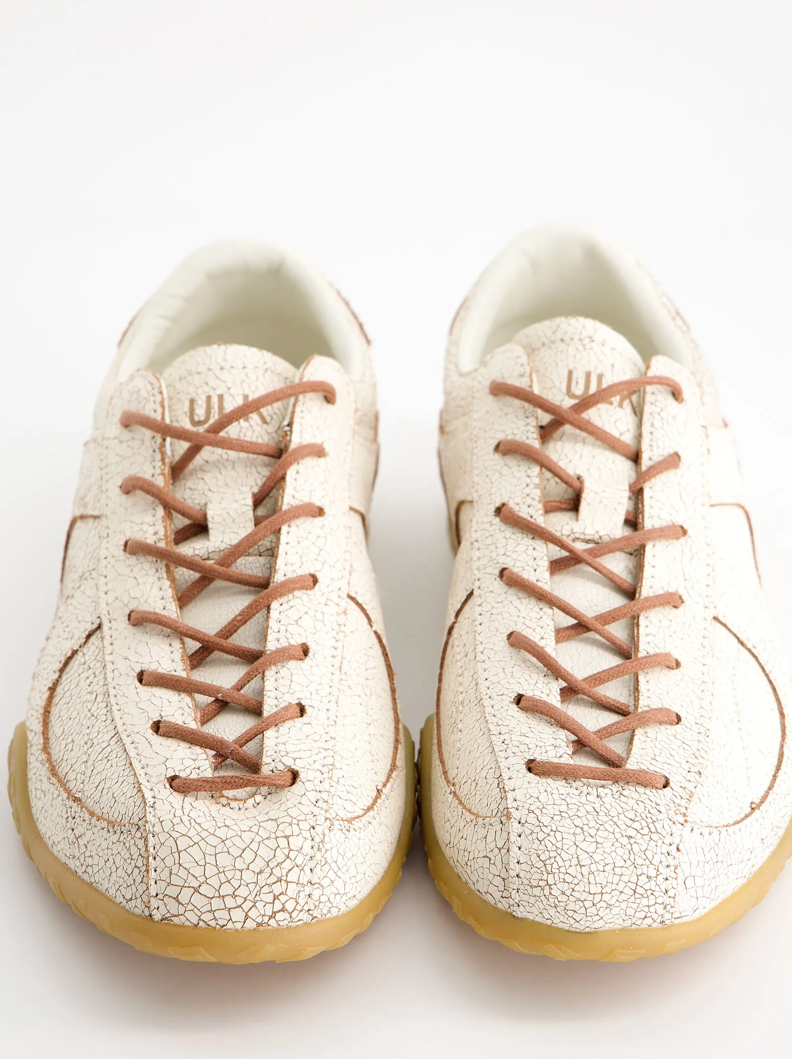 Cracked leather sneakers - Chambal sold by Ulanka product image thumbnail 5