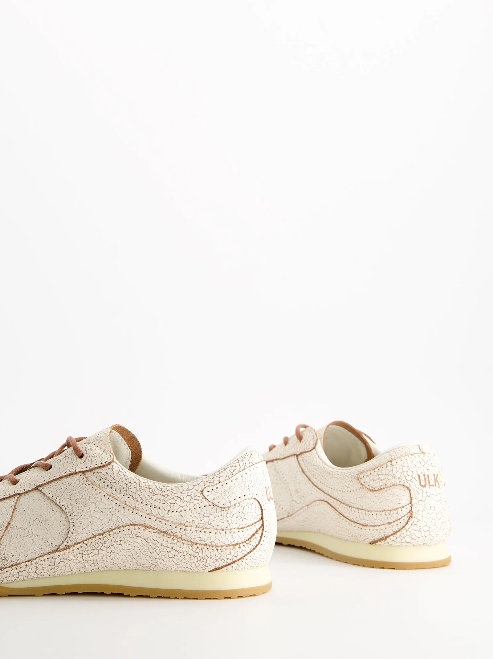 Cracked leather sneakers - Chambal sold by Ulanka product image thumbnail 3