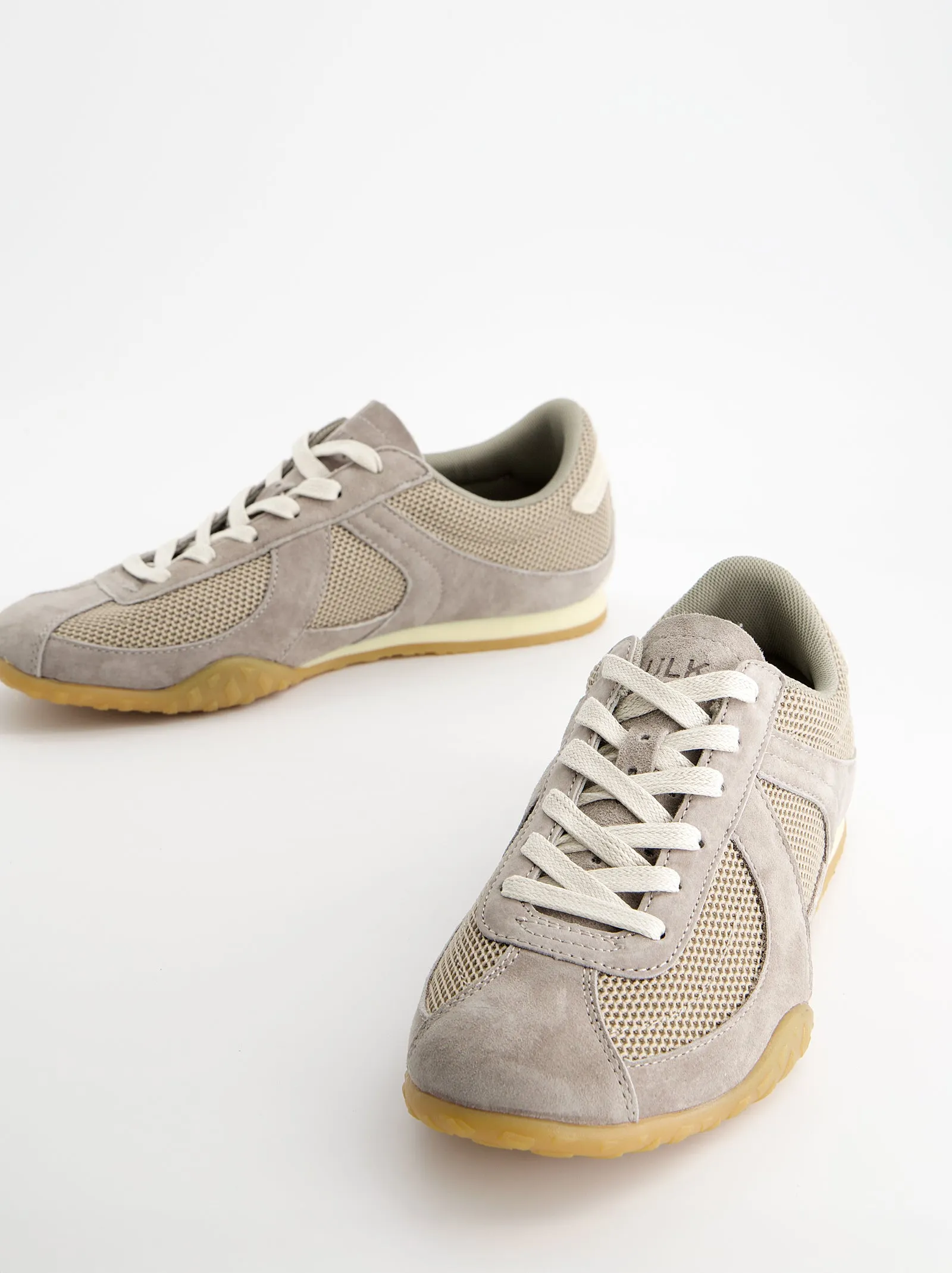 Breathable suede sneakers - Sendai sold by Ulanka product image thumbnail 2