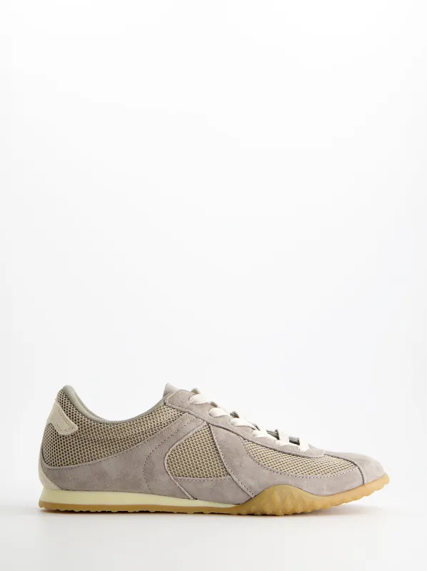 Breathable suede sneakers - Sendai made by Ulanka
