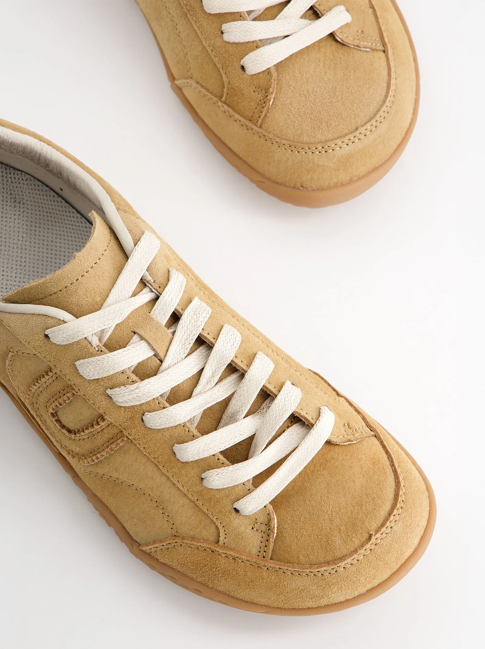 Suede barefoot sneakers - Jefs sold by Ulanka product image thumbnail 3