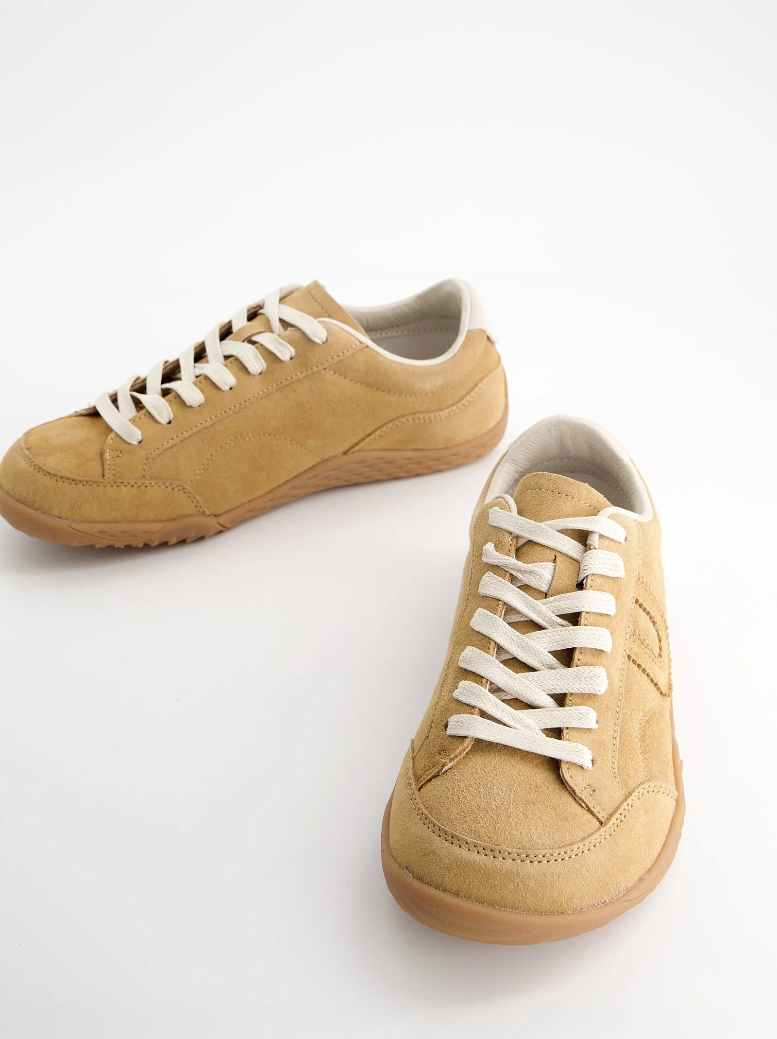 Suede barefoot sneakers - Jefs sold by Ulanka product image thumbnail 2