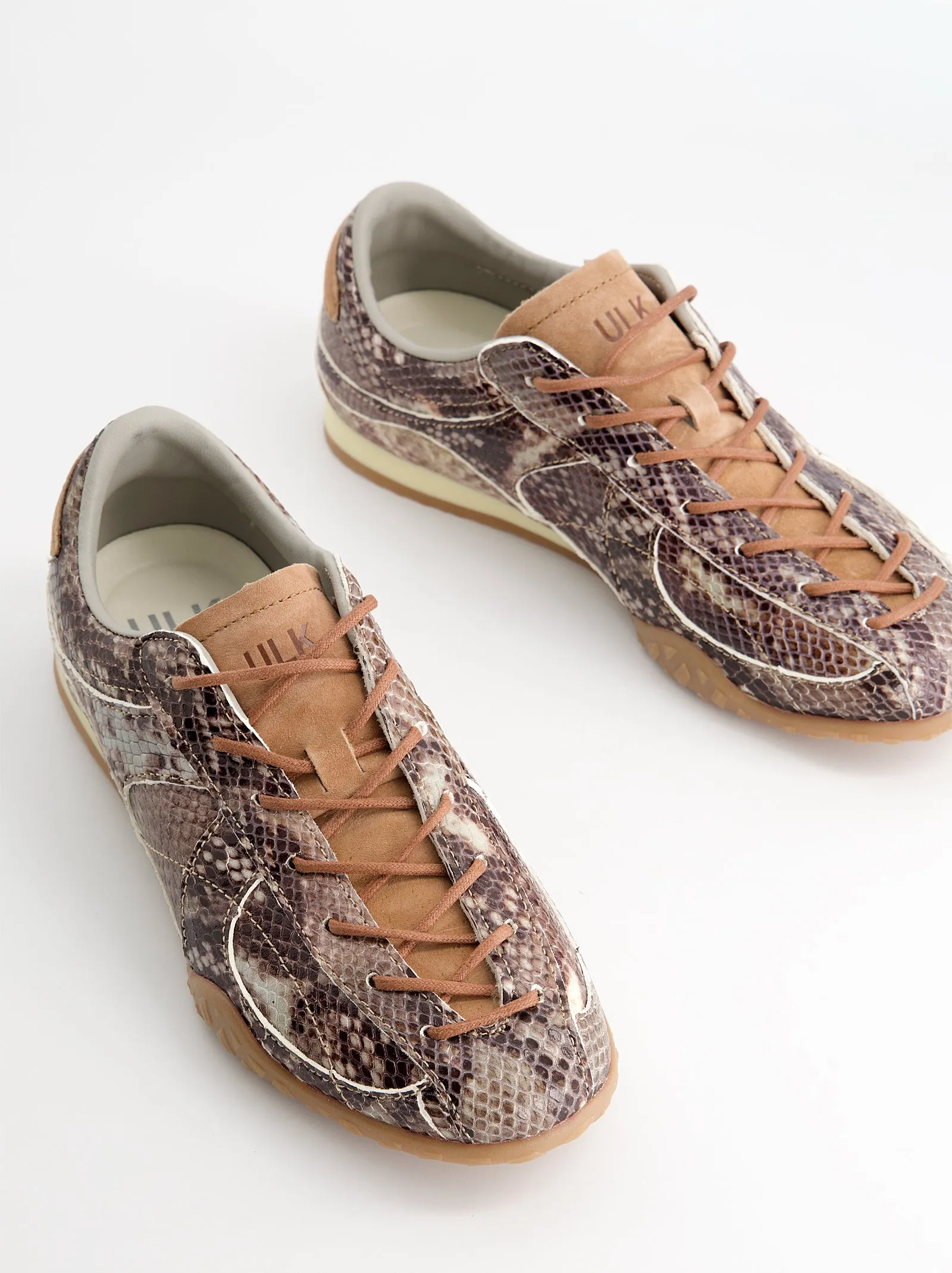 Animal print leather sneakers - Chambal sold by Ulanka product image thumbnail 2