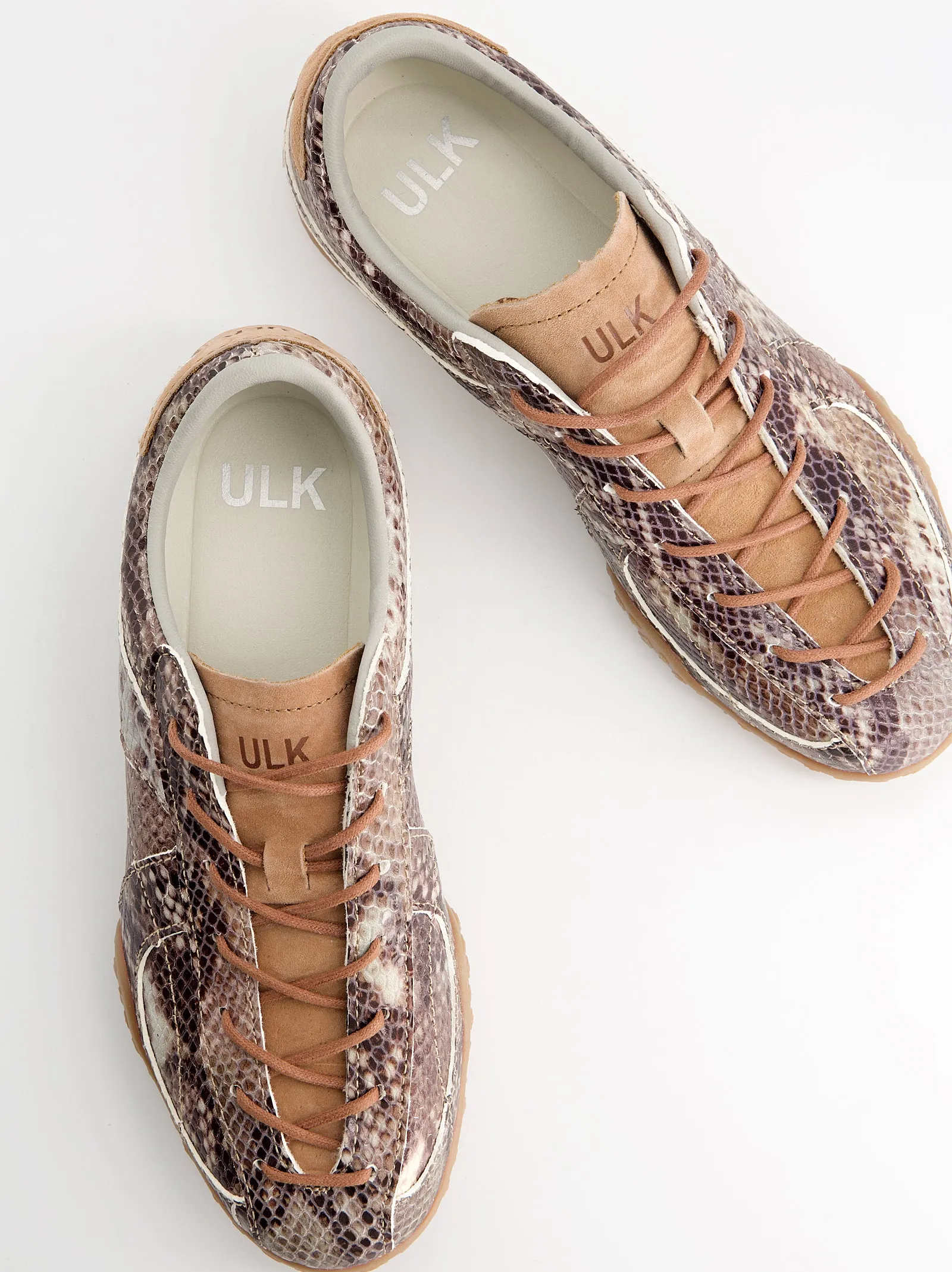 Animal print leather sneakers - Chambal sold by Ulanka product image thumbnail 4