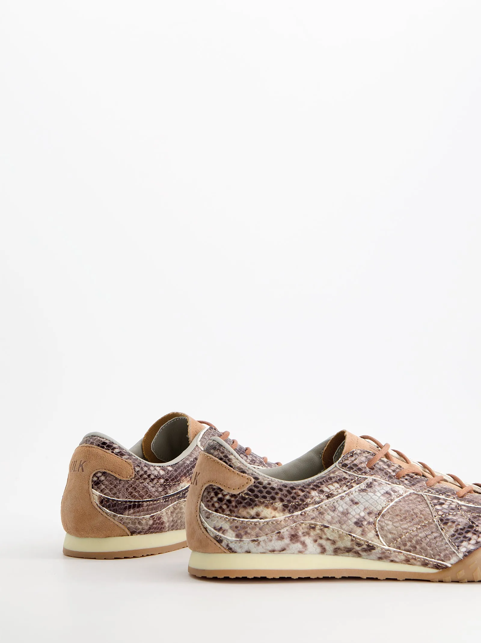 Animal print leather sneakers - Chambal sold by Ulanka product image thumbnail 5