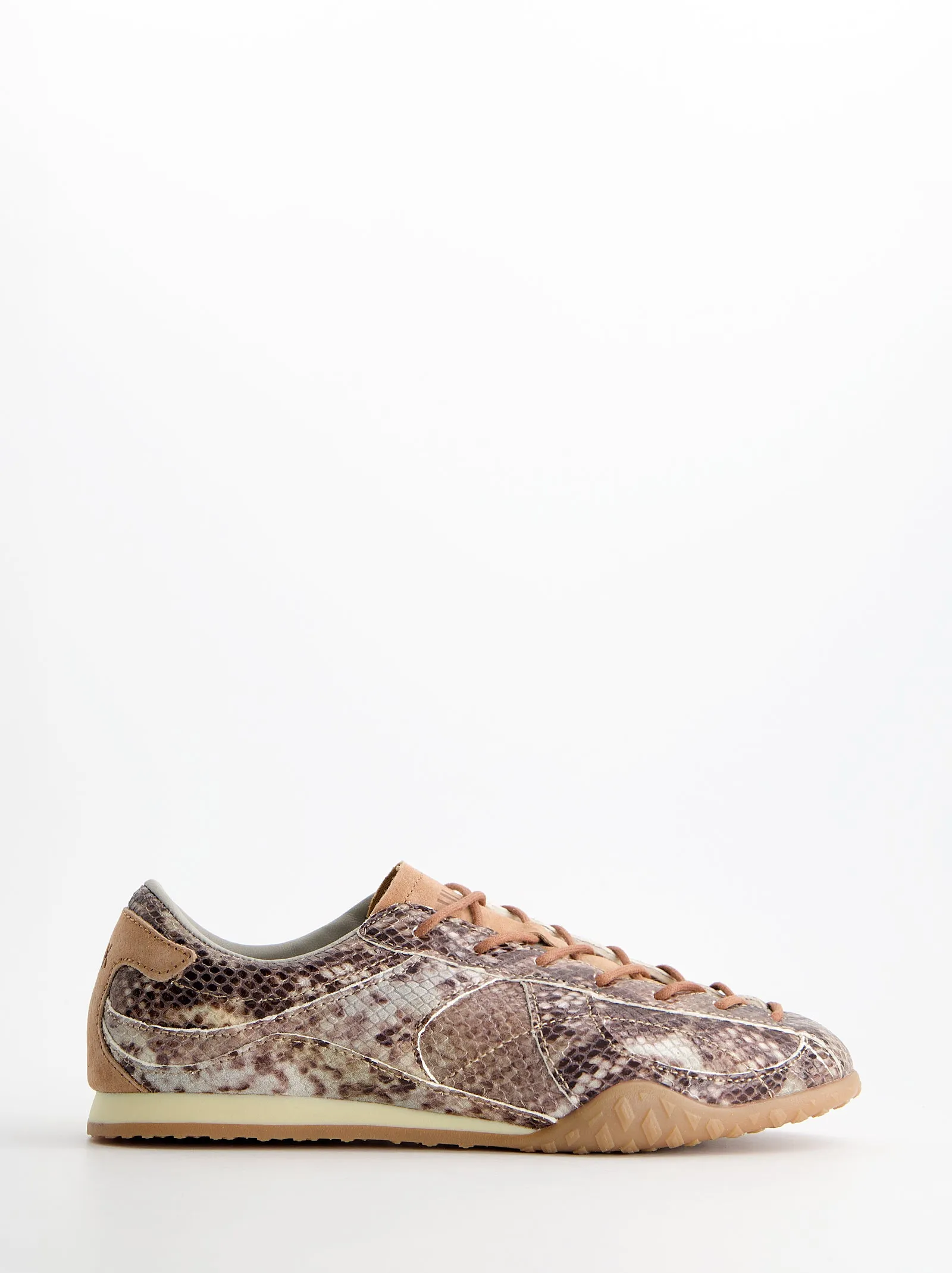 Animal print leather sneakers - Chambal sold by Ulanka