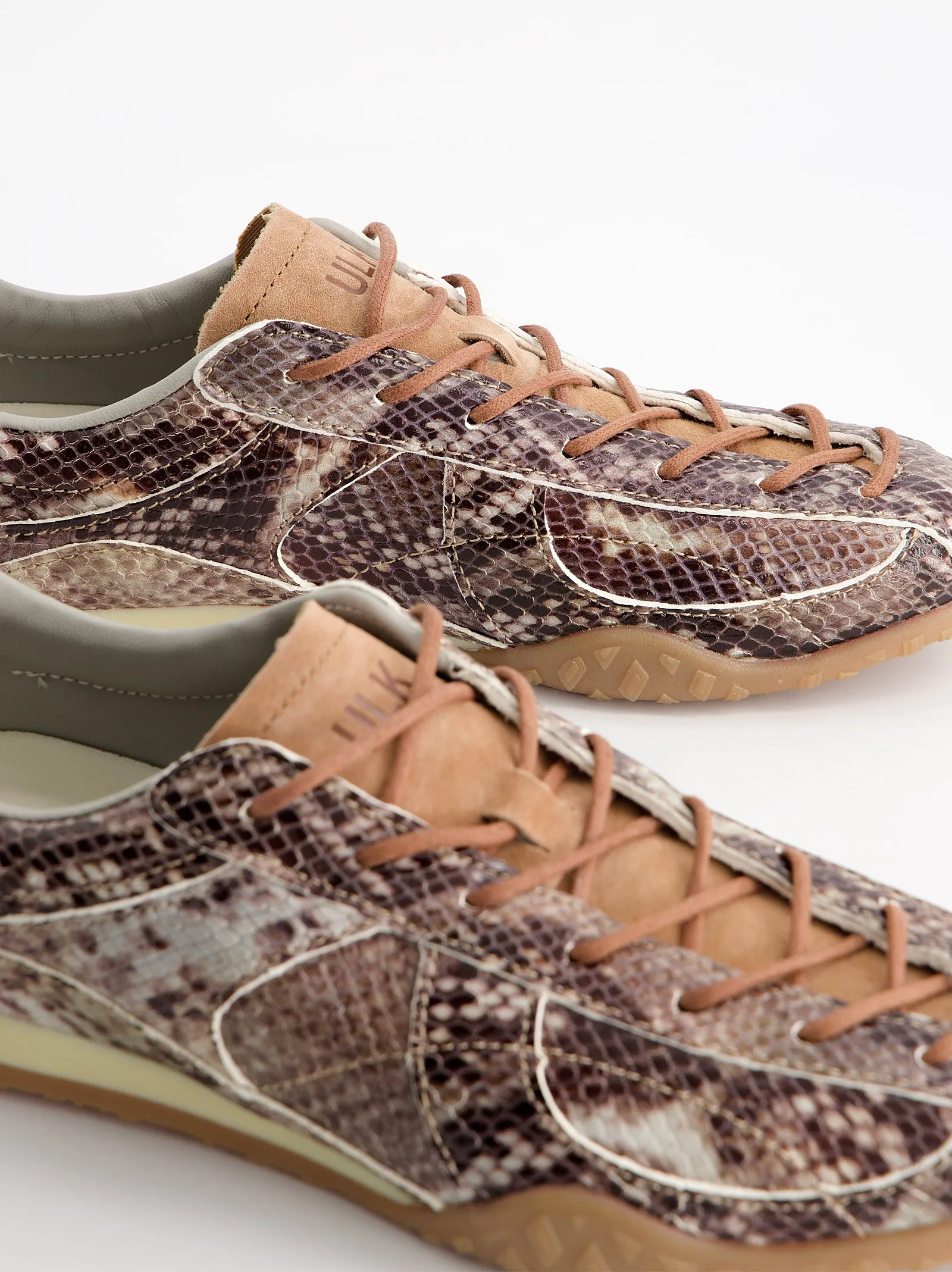 Animal print leather sneakers - Chambal sold by Ulanka product image thumbnail 3