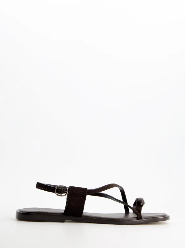 Leather strappy sandals - Ossy made by Ulanka