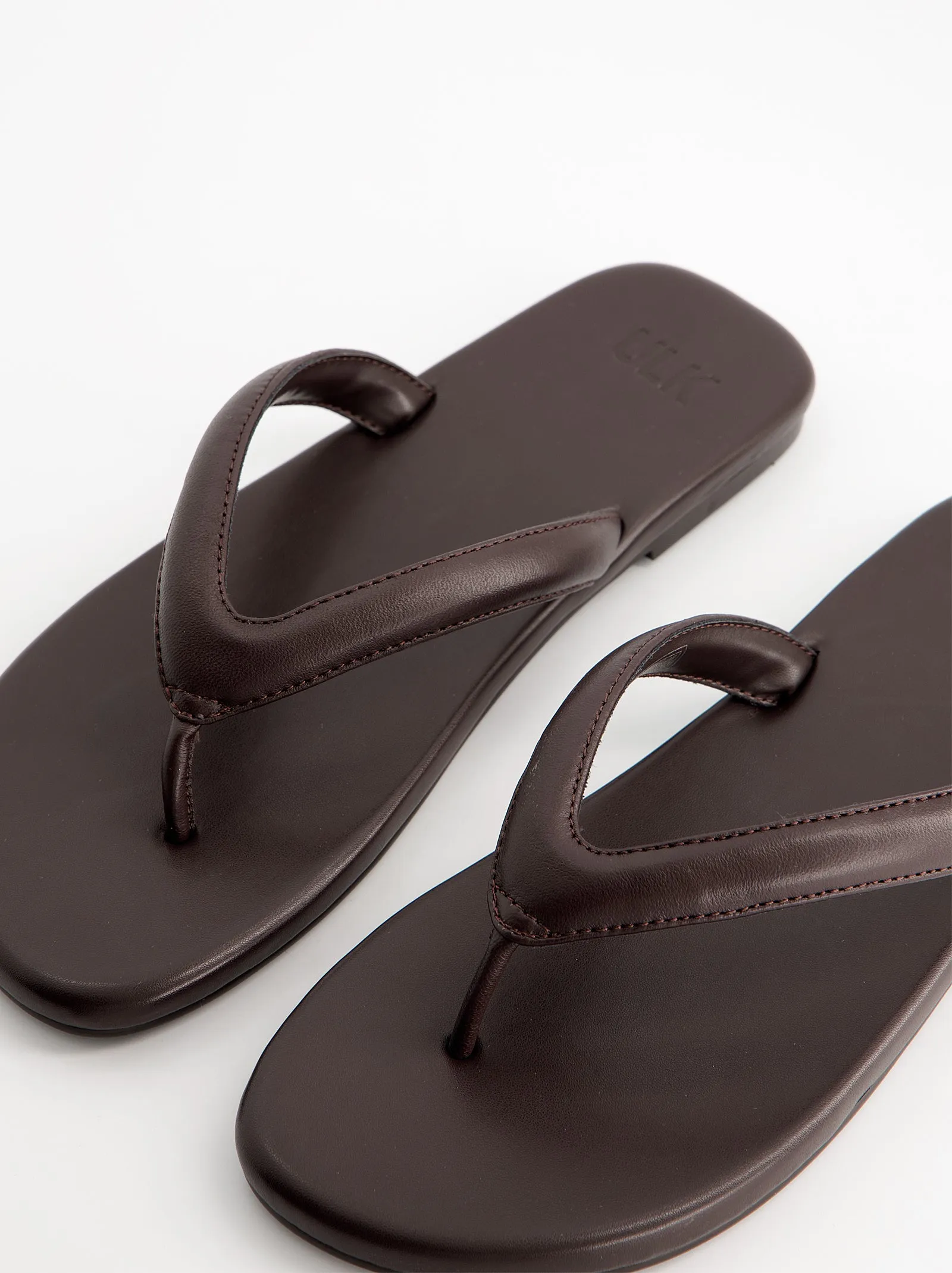 Leather toe sandals - Evoca sold by Ulanka product image thumbnail 3