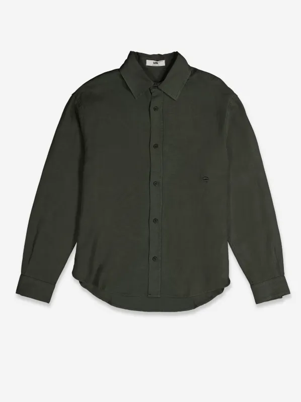 Long-sleeve linen shirt - Bamboo made by Ulanka