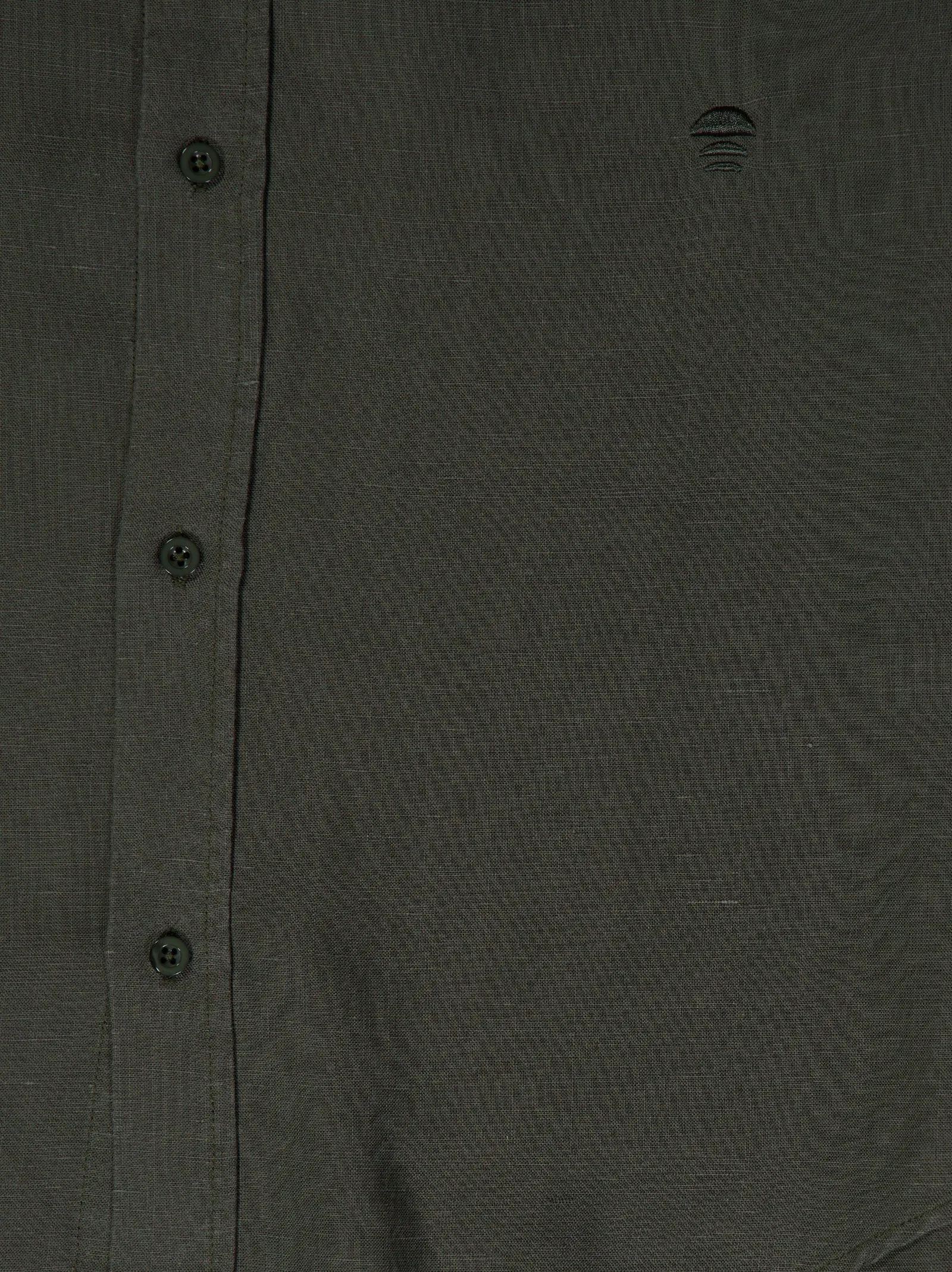 Long-sleeve linen shirt - Bamboo sold by Ulanka product image thumbnail 3