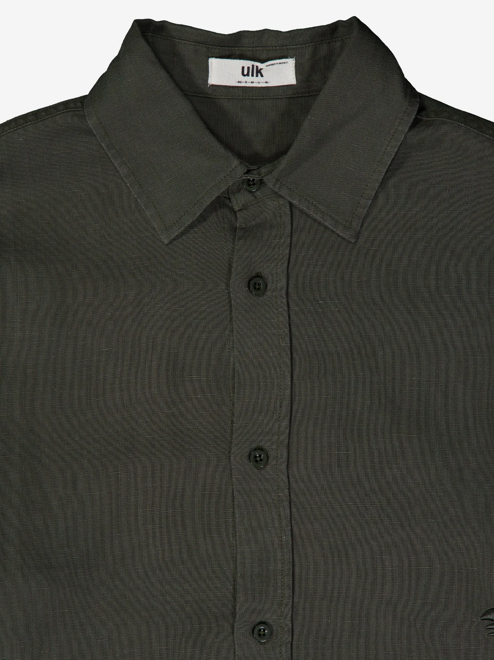 Long-sleeve linen shirt - Bamboo sold by Ulanka product image thumbnail 2