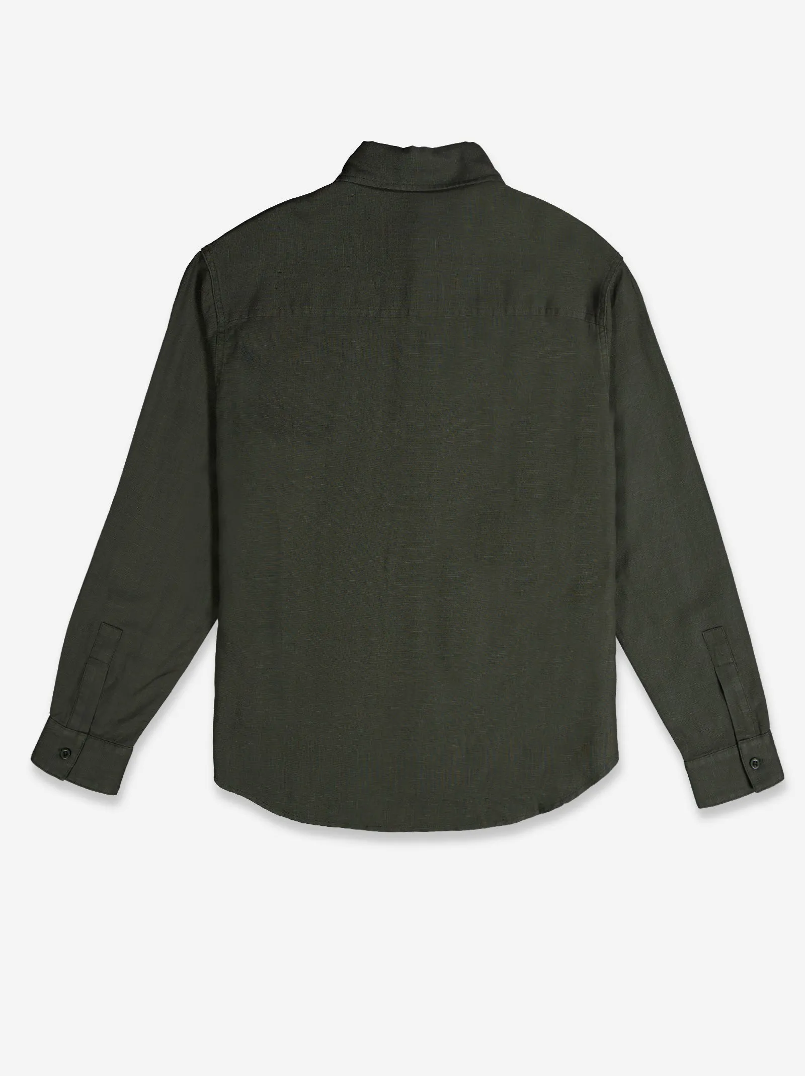 Long-sleeve linen shirt - Bamboo sold by Ulanka product image thumbnail 4