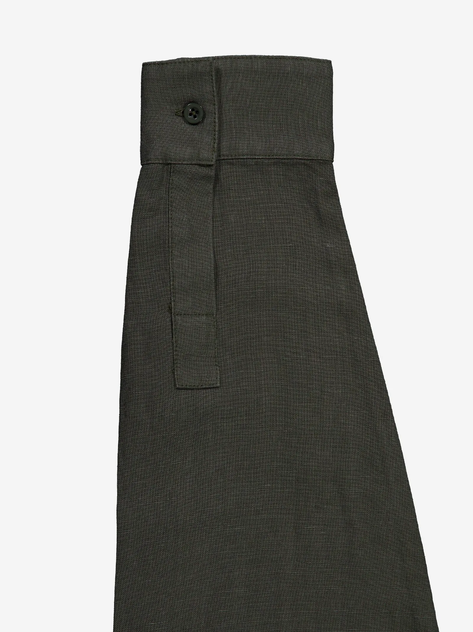 Long-sleeve linen shirt - Bamboo sold by Ulanka product image thumbnail 5