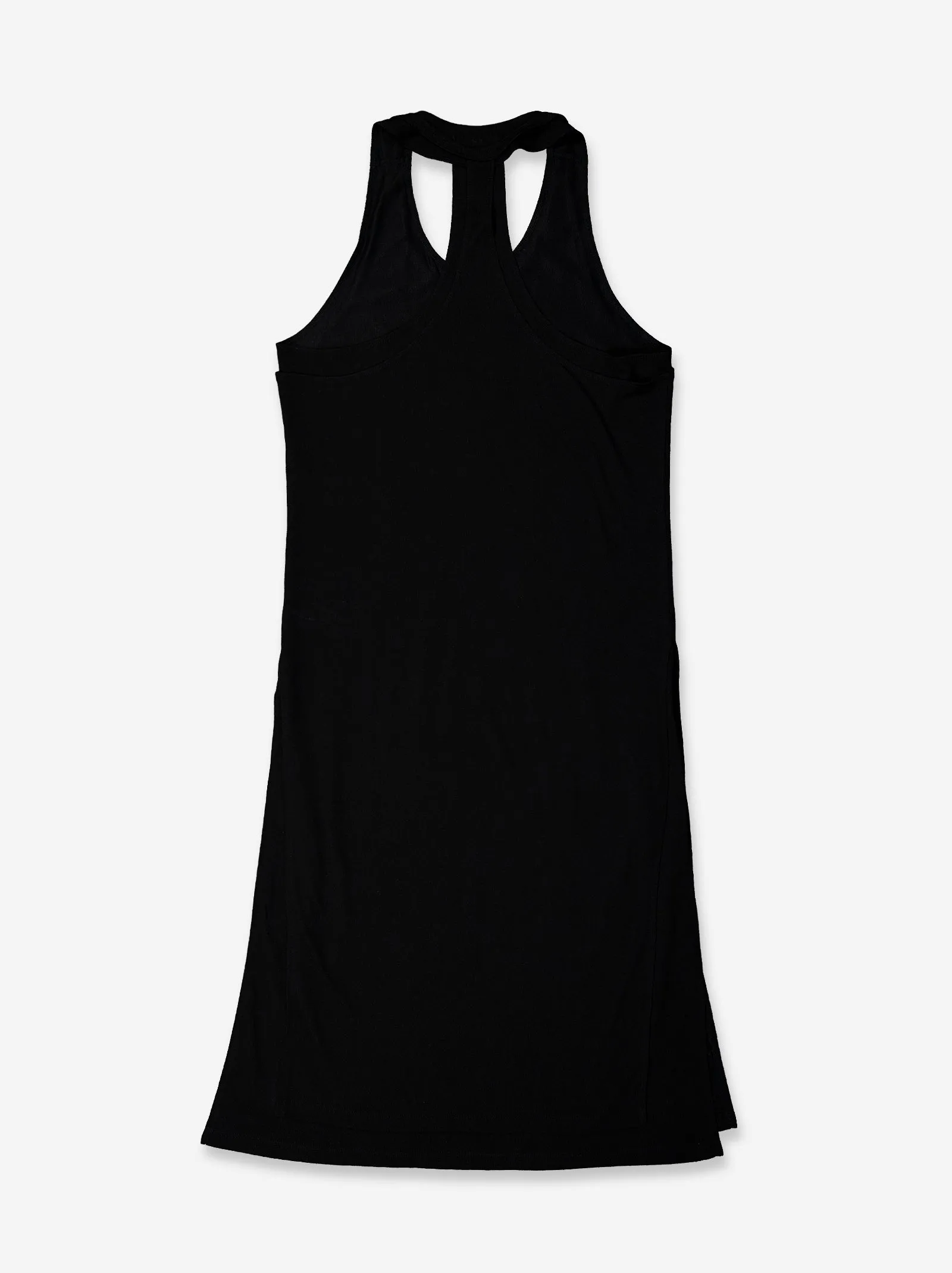 Flowy black dress with slit hem - Gib sold by Ulanka product image thumbnail 5