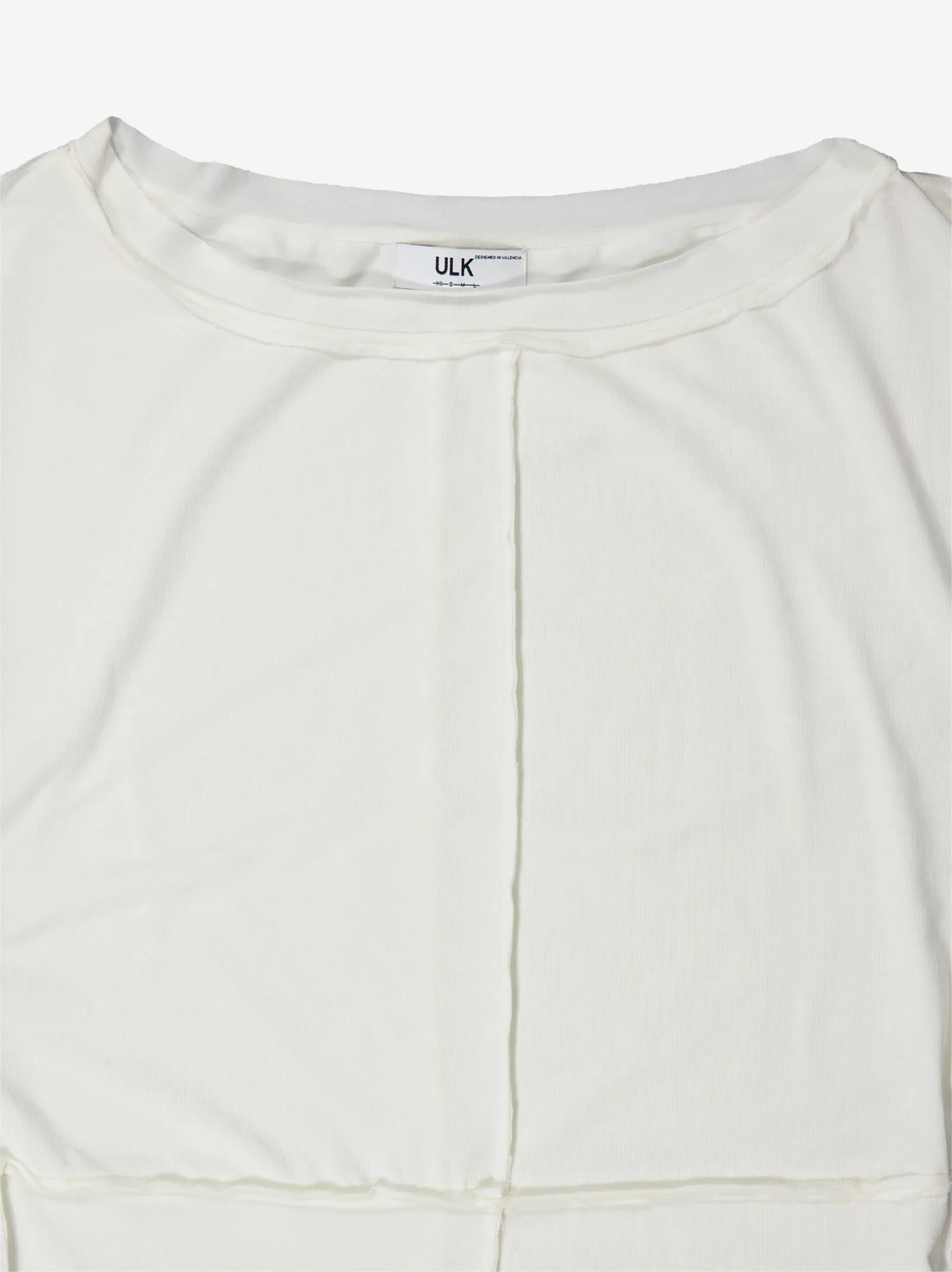 Top fluido blanco con lazada en cintura - Velara sold by Ulanka product image thumbnail 4