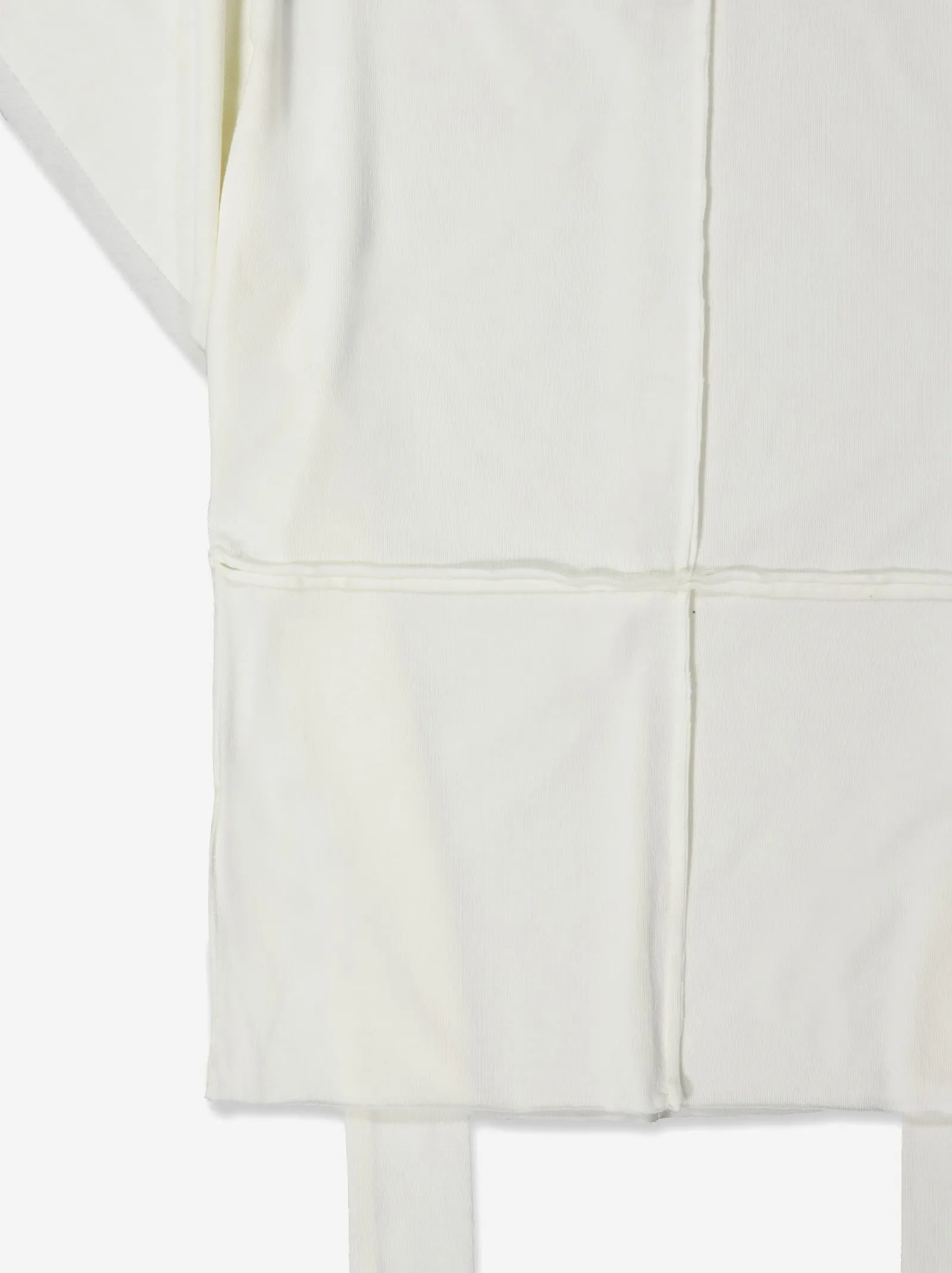 Top fluido blanco con lazada en cintura - Velara sold by Ulanka product image thumbnail 5