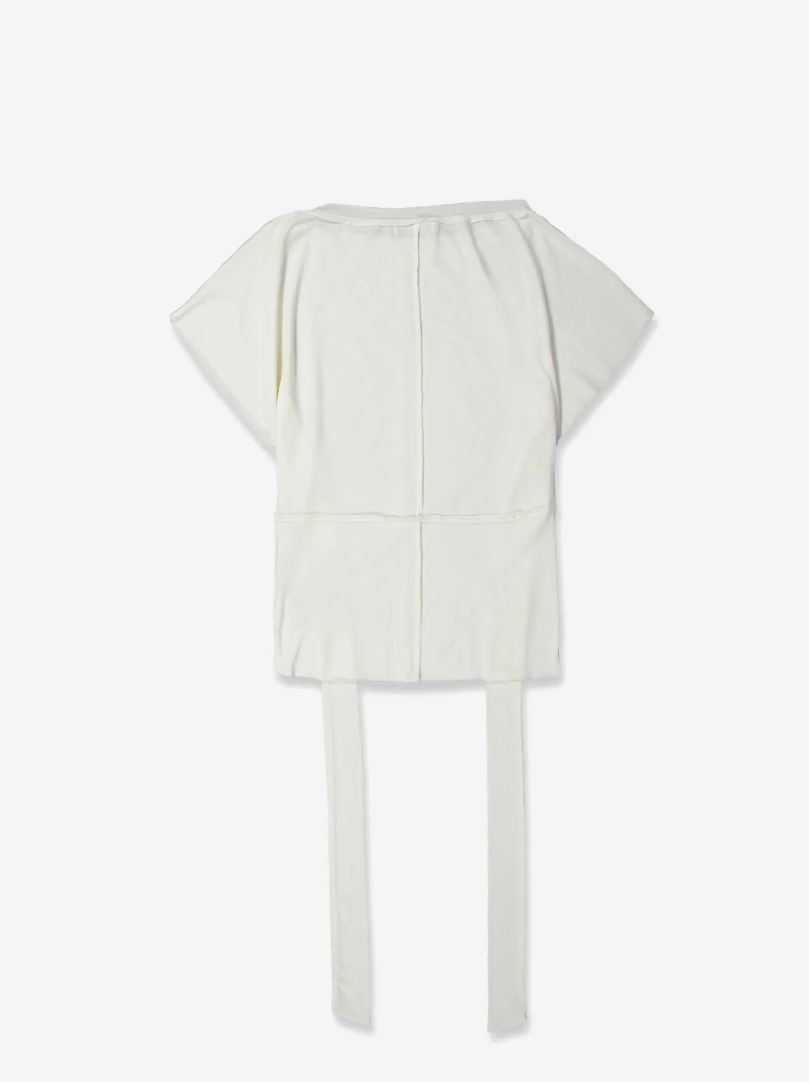 Top fluido blanco con lazada en cintura - Velara sold by Ulanka product image thumbnail 3