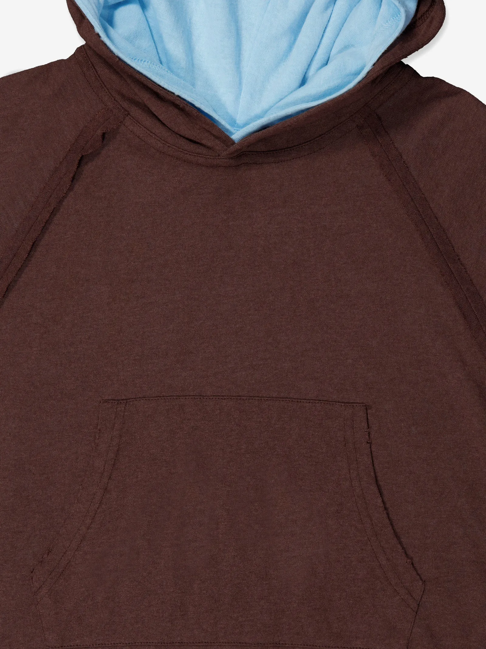 Brown double hoodie - Twotwo sold by Ulanka product image thumbnail 4