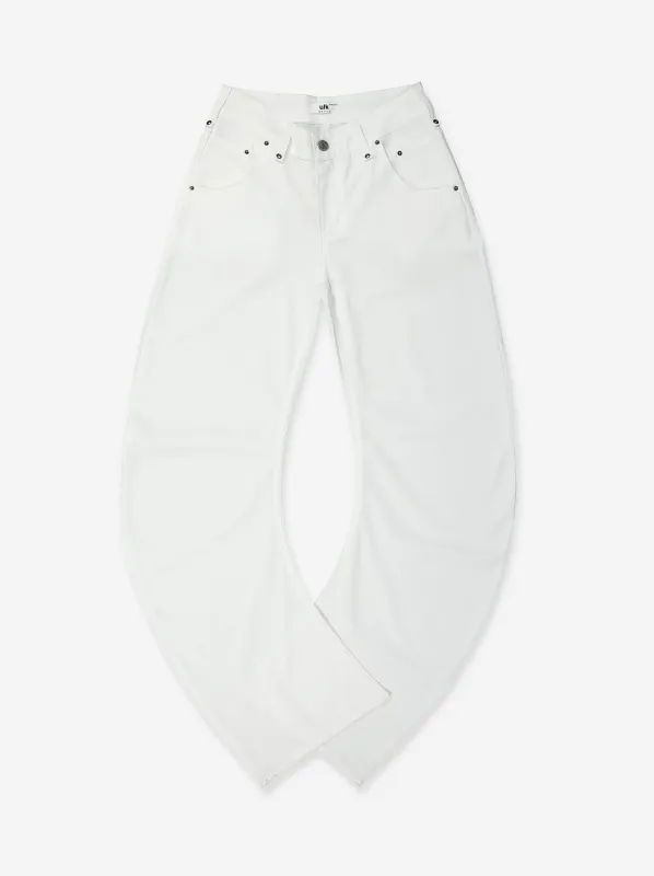 Jones Curved Leg Jeans made by Ulanka