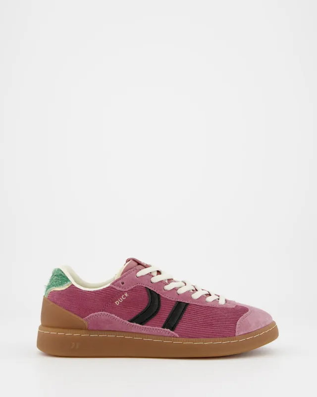 Coolway Duck - Leather Sneakers made by Coolway