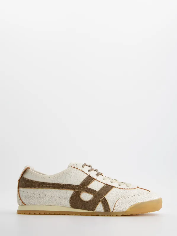 Men's distressed-effect retro sneakers - Onyx made by Ulanka