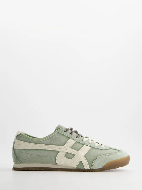 Men's Onix retro suede sneakers made by Ulanka