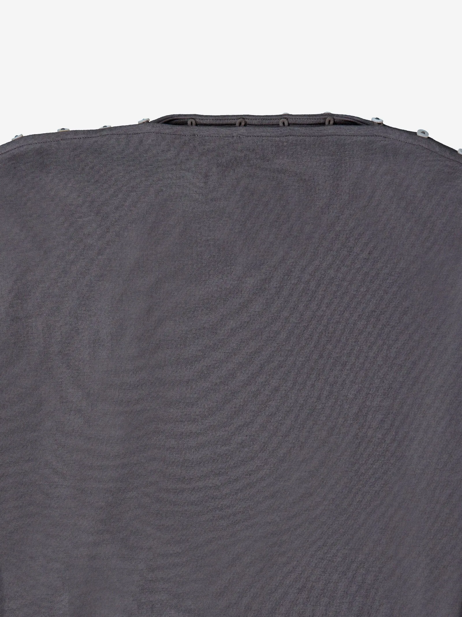 Grey long-sleeved top with side ruching - Xiquet sold by Ulanka product image thumbnail 4