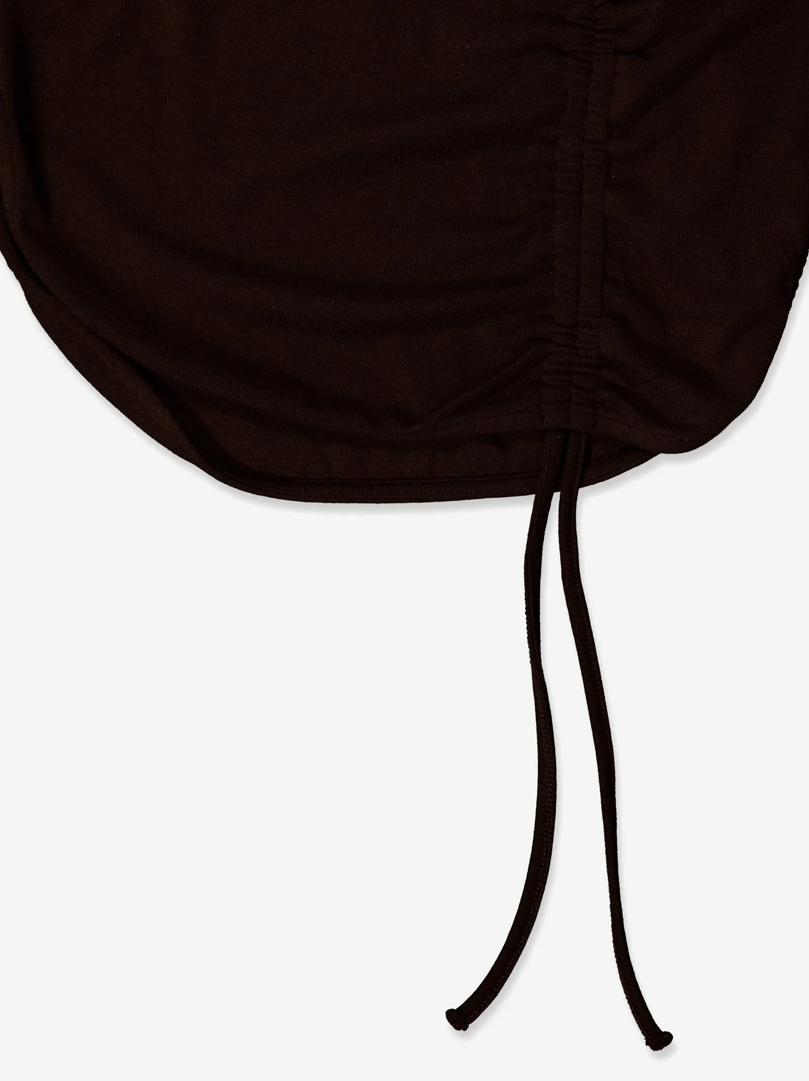 Brown Long-sleeved Top with Side Shirring - Xiquet sold by Ulanka product image thumbnail 4