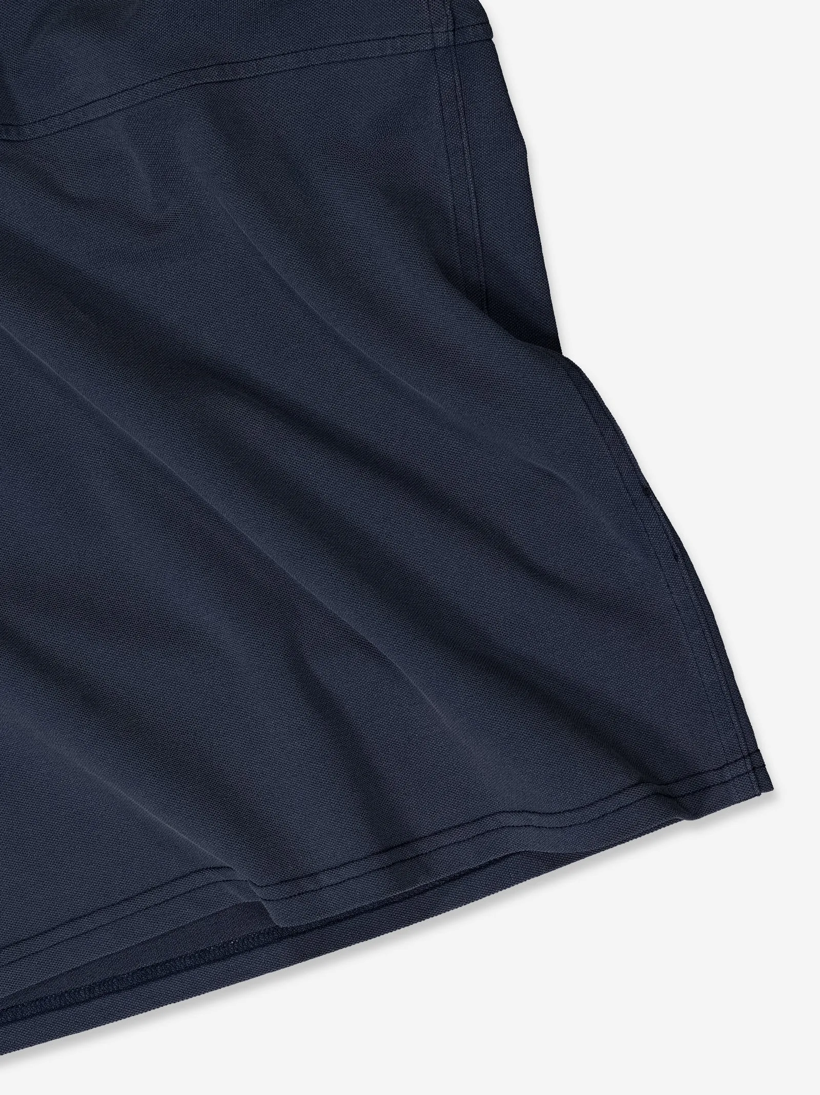 Navy blue technical polo shirt with hidden pocket - Poki sold by Ulanka product image thumbnail 4