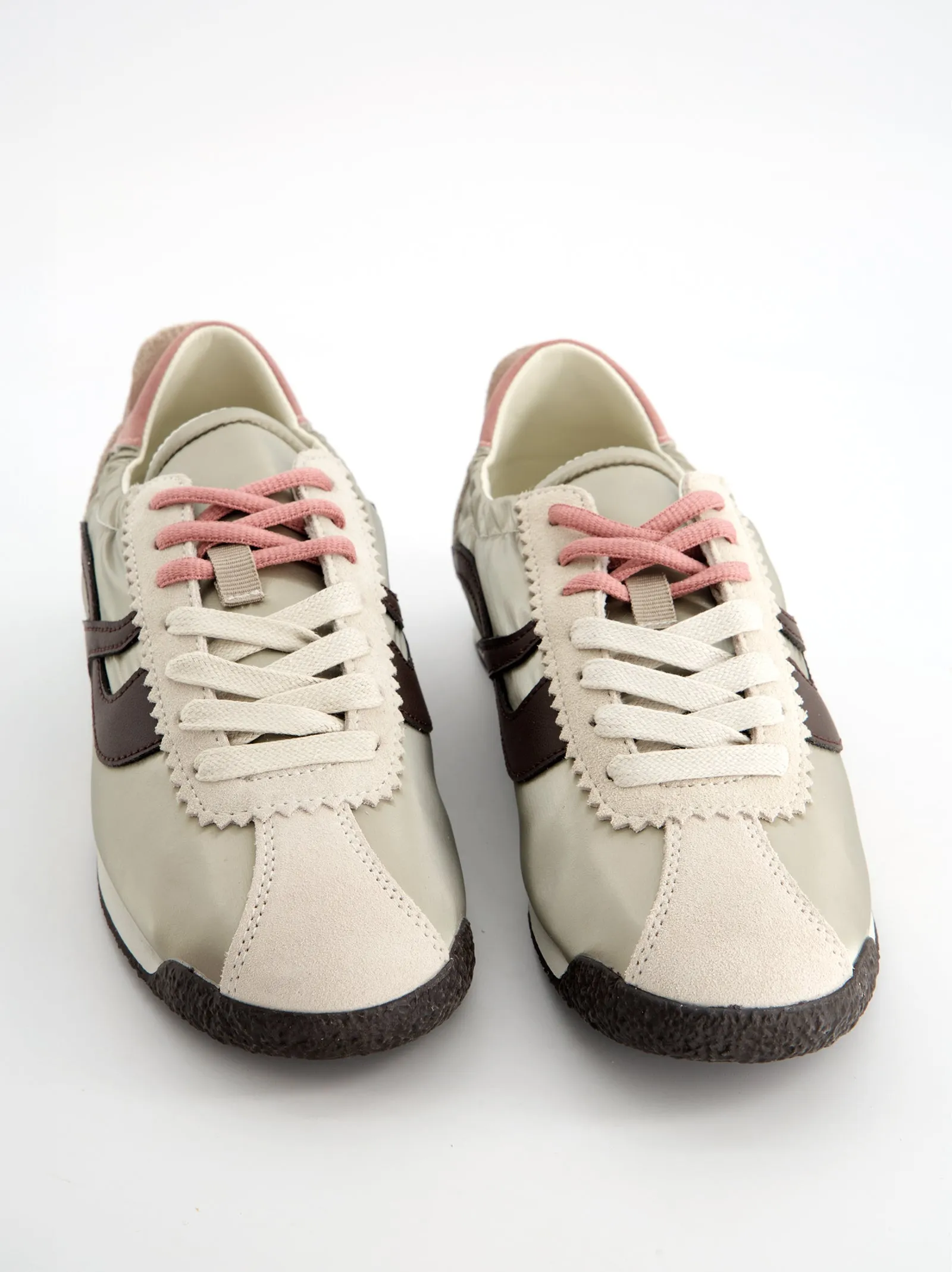 Ruched suede sneakers - Barten sold by Ulanka product image thumbnail 4