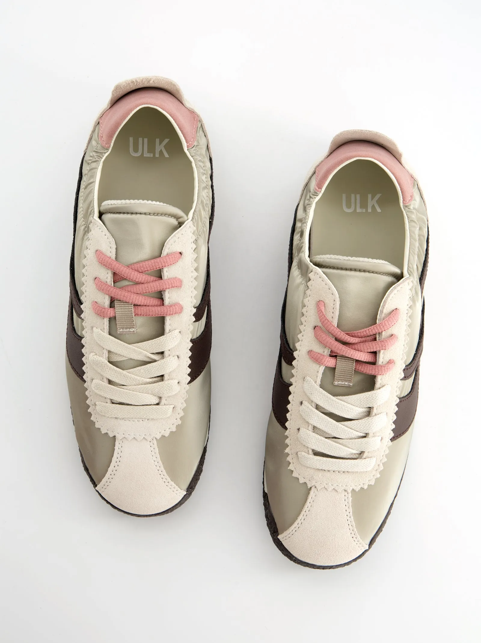 Ruched suede sneakers - Barten sold by Ulanka product image thumbnail 2