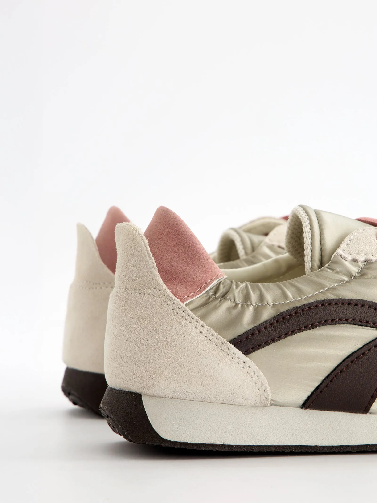 Ruched suede sneakers - Barten sold by Ulanka product image thumbnail 3