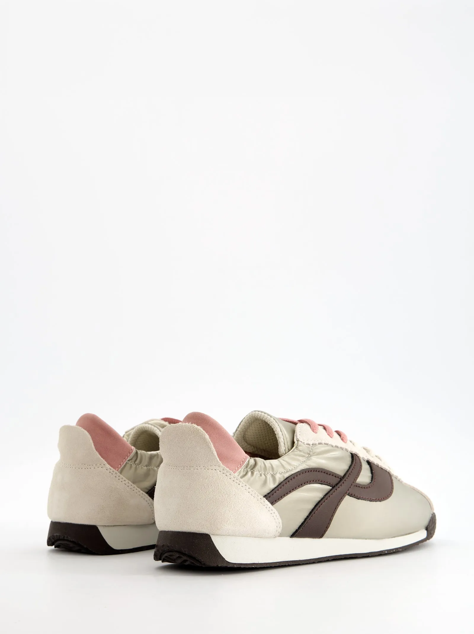 Ruched suede sneakers - Barten sold by Ulanka product image thumbnail 5