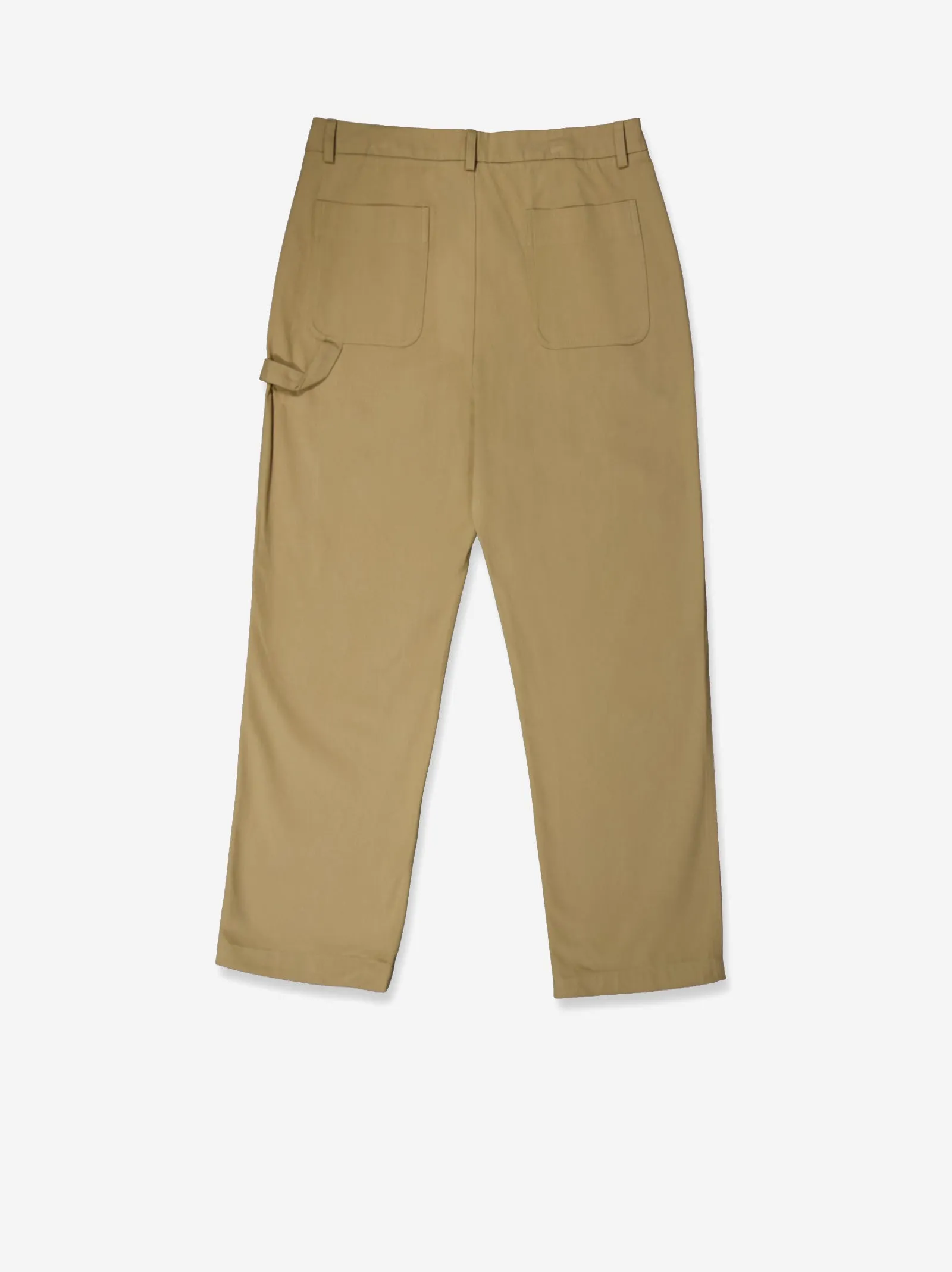 Straight-leg beige dress pants - Carpenter sold by Ulanka product image thumbnail 2