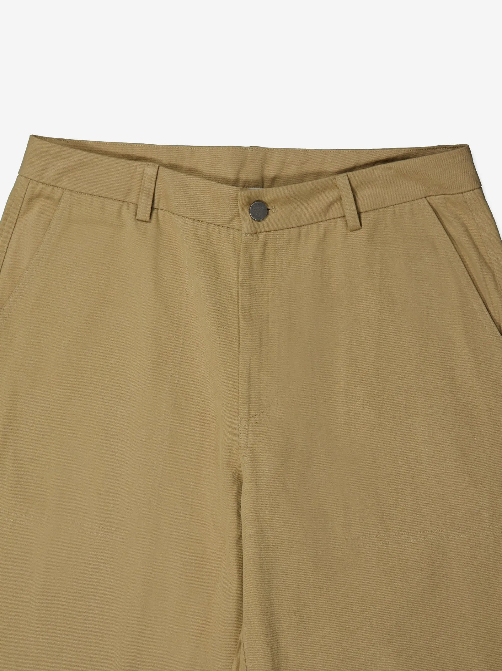 Straight-leg beige dress pants - Carpenter sold by Ulanka product image thumbnail 3