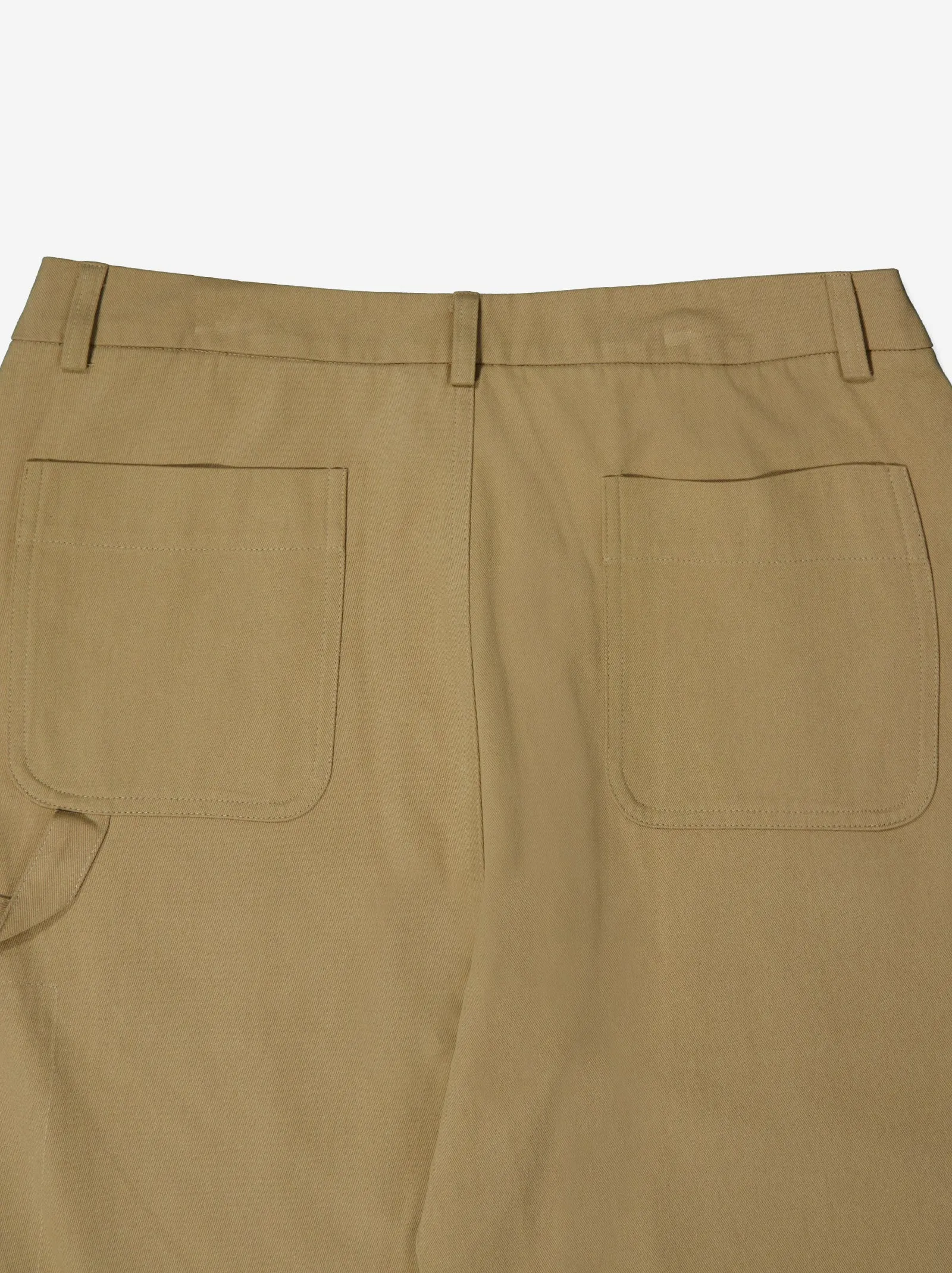 Straight-leg beige dress pants - Carpenter sold by Ulanka product image thumbnail 4