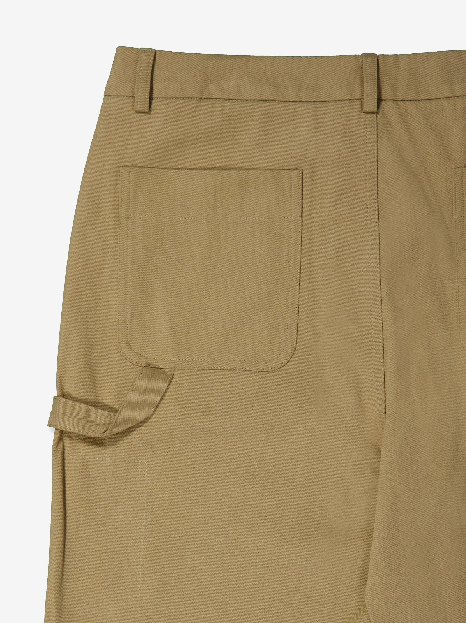 Straight-leg beige dress pants - Carpenter sold by Ulanka product image thumbnail 5