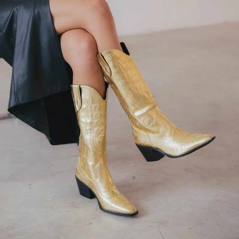 Gang by Ulanka Joana - Cowboy Boots made by Ulanka
