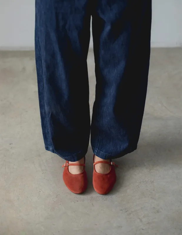 Ulanka Line - Leather Ballerinas made by Ulanka